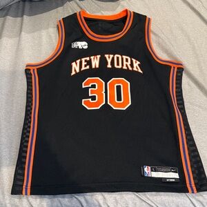 Nike NY KNICKS AUTHENTIC Jersey SZ YOUTH L
